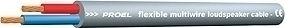 Proel Speaker Cable Unterminated 1m (H40PR06000)