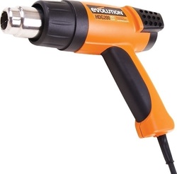 Evolution HDG 200 Πιστόλι Θερμού Αέρα 2000W με Ρύθμιση έως 630°C