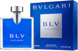 Bvlgari Blv Pour Homme Тоалетна Вода 100ml Bvlgari Blv Pour Homme Тоалетна Вода 100ml