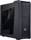 CoolerMaster Cm 590 III Midi Tower Компютърна кутия със страничен прозорец Черен
