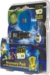 CN Ben 10 Kit Licenced Alien Force Accesory Pack for PSP in Multicolour color