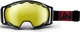 K2 Photokinetic Μάσκα Σκι & Snowboard Ενηλίκων Μαύρη με Φακό Καθρέπτη σε Κίτρινο Χρώμα