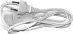 Adeleq Extension Cable Cord 2x0.75mm²/3m White