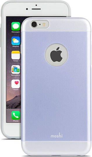 Moshi iGlaze Lavender Purple Back Cover Πλαστικό Μωβ (iPhone 6/6s Plus)