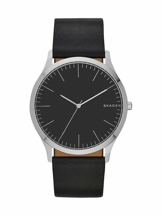 Skagen Jorn Ρολόι Μπαταρίας με Δερμάτινο Λουράκι Skagen Jorn Ρολόι Μπαταρίας με Δερμάτινο Λουράκι