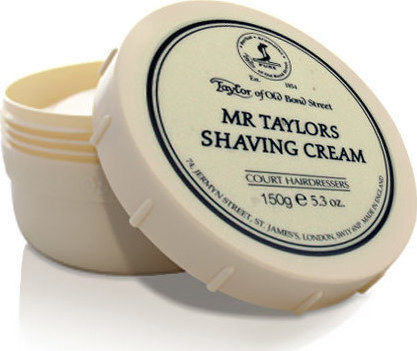 Taylor of Old Bond Street Mr Taylor's Κρέμα Ξυρίσματος 150gr