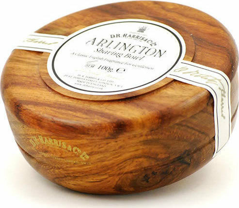 Dr. Harris & Co. Ltd Arlington Shaving Soap Mahogany Bowl Σαπούνι Ξυρίσματος 100gr