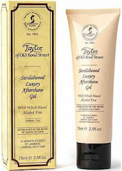 Taylor of Old Bond Street Luxury After Shave Gel 75ml Taylor of Old Bond Street Luxury After Shave Gel 75ml