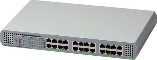 Allied Telesis AT-GS910/24 Unmanaged L2 Switch with 24 Gigabit (1Gbps) Ethernet Ports