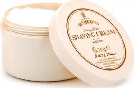 Dr. Harris & Co. Ltd Almond Shaving Cream Κρέμα Ξυρίσματος 150gr