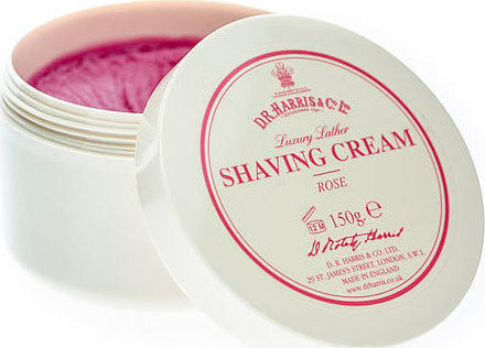 Dr. Harris & Co. Ltd Rose Κρέμα Ξυρίσματος 150gr