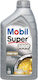 Mobil Super 3000 X1 Синтетичен Масло за Автомоб...