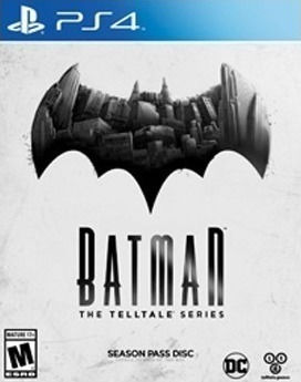 Batman The Telltale Series PS4 Game (Used)