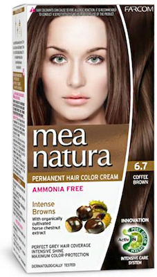 Farcom Mea Natura 6.7 Καφέ 60ml