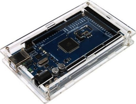 Transparent Acrylic Case/Enclosure Mega 2560 για Arduino