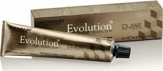 Alfaparf Milano Professional Evolution Of The Color Βαφή Μαλλιών 7.45 Ξανθό Medium Χάλκινο Μαονί 60ml