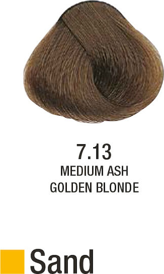 Alfaparf Milano Evolution Of The Color 7.13 Ξανθό Medium Χρυσαφί Σαντρέ 60ml