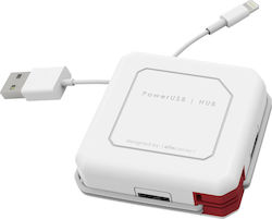 Allocacoc USB Hub 4 Θυρών (USB-A) 9302/EUUHUB Allocacoc USB Hub 4 Θυρών (USB-A) 9302/EUUHUB