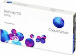 Cooper Vision Biofinity Toric XR 3 Μηνιαίοι Φακοί Επαφής Σιλικόνης Υδρογέλης