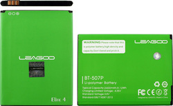 Leagoo BT-507P Συμβατή Μπαταρία Αντικατάστασης 2400mAh για Leagoo BT-507P Συμβατή Μπαταρία Αντικατάστασης 2400mAh για