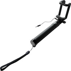 Acme MH09 Selfie Stick με Καλώδιο 3.5mm Μαύρο