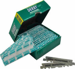 Derby Half Blades 100 Pieces Replacement Blade