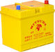 Mitsuba Car Battery 55D23L with 60Ah Capacity and 500A CCA