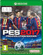 Pro Evolution Soccer 2017 XBOX ONE Game (Used)