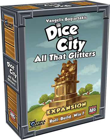 Game Expansion Dice City: All That Glitters (EN) Artipia