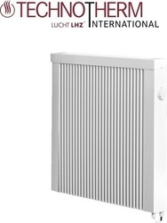 Technotherm TT-KS 2800 S Convector Heater Wall 2800W with Electronic Thermostat 158x63cm White