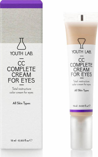 Youth Lab. Cremă De Ochi CC Pentru Hidratare Cearcane Și Pungi Sub Ochi 15ml