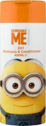 Corsair Toiletries Despicable Me Minion Kinder Shampoos & Duschgele 400ml