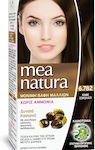 Farcom Mea Natura Set Hair Dye no Ammonia 6.782 Chocolate brown 60ml