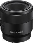 Sony Full Frame Camera Lens FE 50 mm f/2.8 Standard / Macro for Sony E Mount Black