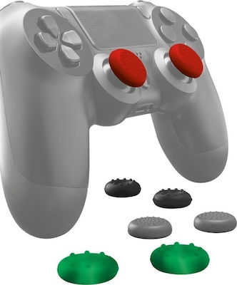 Trust Thumb Grips 8-Pack Thumb Grips για PS4 σε Πολύχρωμο χρώμα