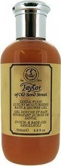 Taylor of Old Bond Street Sandalwood Luxury Душ Гел с Лайка и Аромат Лавандула 500ml