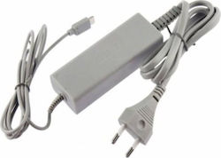 AC Adapter Gamepad Power Supply for Wii U In Gray Colour