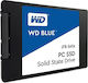 Western Digital Blue SSD 1TB τύπου 2.5'' με σύνδεση SATA III WDS100T1B0A