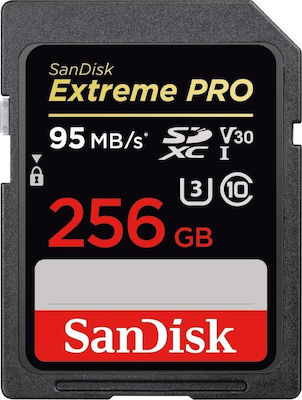 Sandisk Extreme Pro SDXC 256GB Class 10 U3 V30 UHS-I