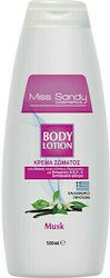 Miss Sandy Body Cream Musk Body Lotion 500ml Miss Sandy Body Cream Musk Body Lotion 500ml