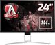 AOC AG241QX TN Gaming Monitor 23.8" QHD 2560x1440 144Hz με Χρόνο Απόκρισης 1ms GTG