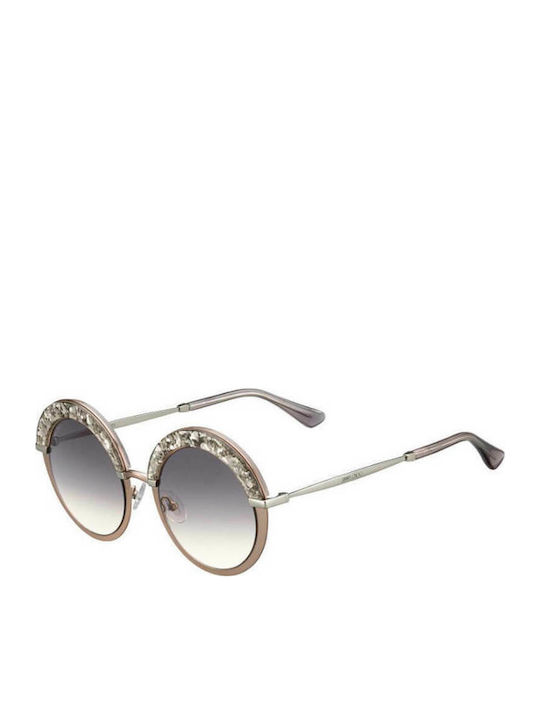 Jimmy Choo Gotha/S Sonnenbrillen mit 68I/9C Rahmen und Gray Verlaufsfarbe Linse