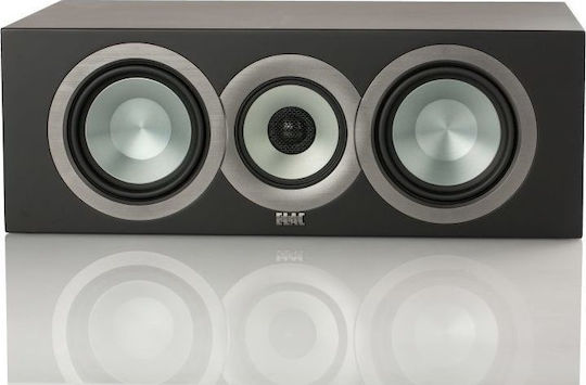 Elac Ηχείο Hi-Fi Κεντρικό UNI-FI CC U5 40W 3 Δρόμων Μαύρο