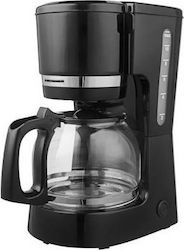 Heinner Καφετιέρα Φίλτρου 800W Black