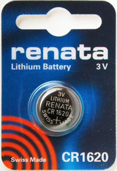 Renata Baterie Litiu CR1620 3V 1 Buc