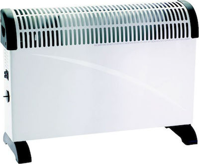 Crown Convector Heater Floor 2000W 58.5x42.5cm White