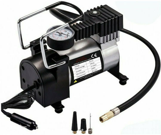 Car Tire Pump 150PSI with Cable 12V