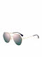 Fendi Women's Sunglasses with Gold Metal Frame and Gray Lens FF0194/S DDBAP