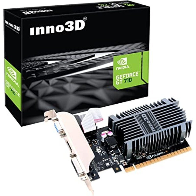 Inno 3D GeForce GT 710 2GB GDDR3 LP Κάρτα Γραφικών
