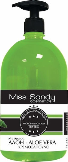 Miss Sandy Săpun Lichid Aromatic Pentru Mâini Aloe Vera 1000ml